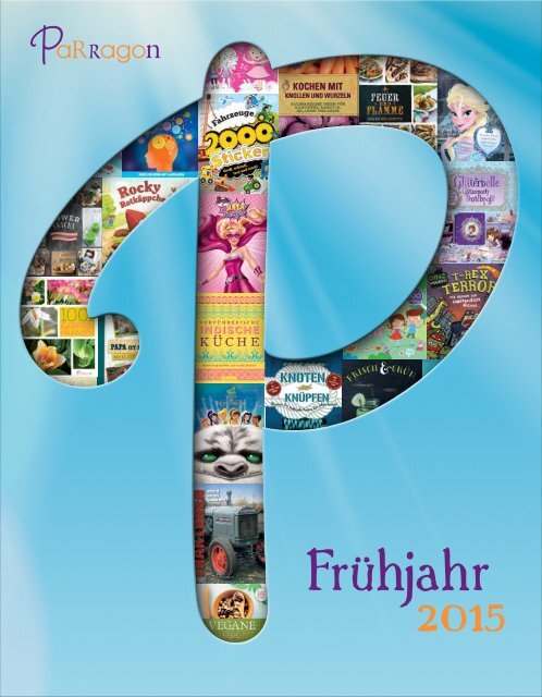 Parragon Katalog Frühjahr 2015