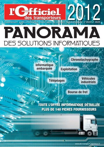 DES SOLUTIONS INFORMATIQUES - WK Transport Logistique