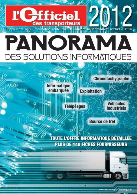 DES SOLUTIONS INFORMATIQUES - WK Transport Logistique