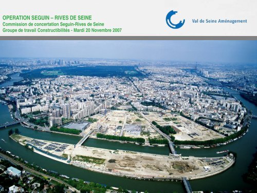 operation seguin â rives de seine - Boulogne - Billancourt