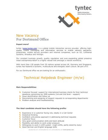 OMC-Technical Helpdesk Engineer_engl - Tyntec