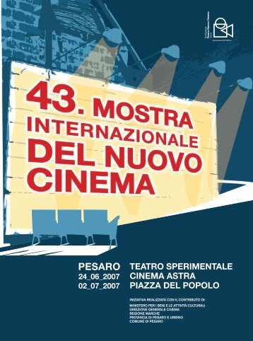 Catalogo 2007 - Mostra internazionale del nuovo cinema