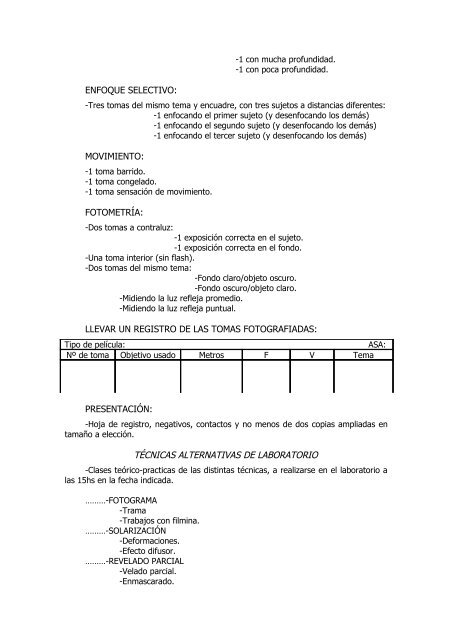 Facultad de FilosofÃ­a y Humanidades - Universidad Nacional de ...