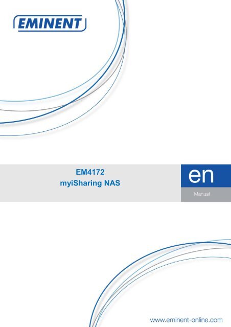 EM4172 myiSharing NAS - Eminent