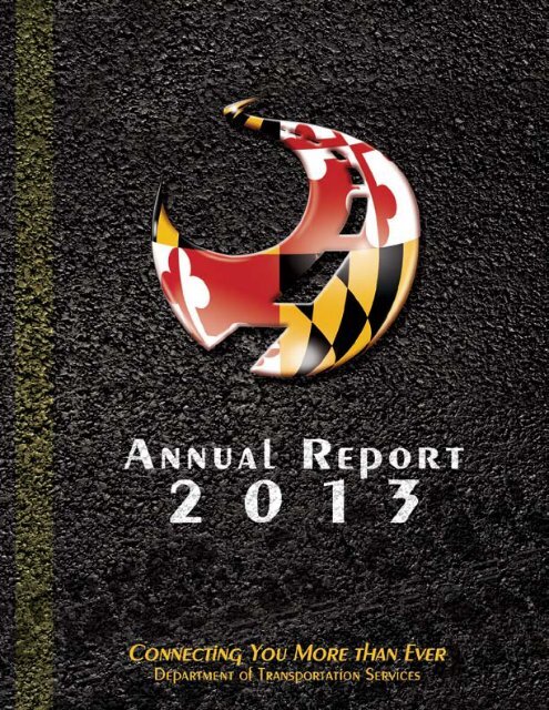 Annual Report 2012 - 2013 - DOTS - University of Maryland