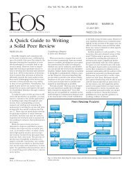 A Quick Guide to Writing a Solid Peer Review - Publications