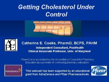 CHD - Free CE Continuing Education online pharmacy, pharmacists