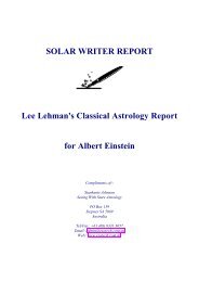 Solar Writer - Classical