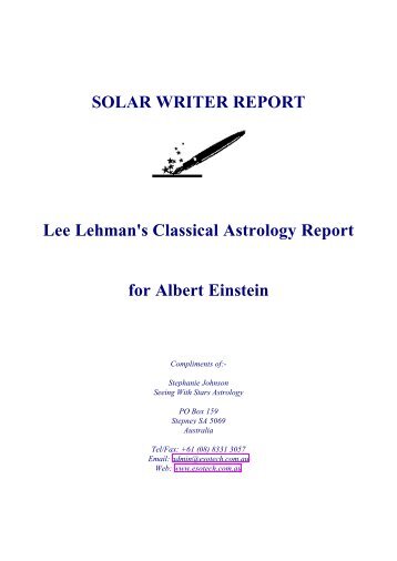 Solar Writer - Classical