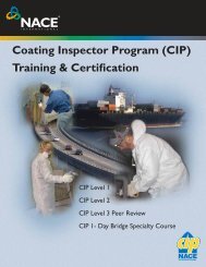 Coating Inspector Program (CIP) Training & Certification - Nacegb.org