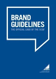 SCQF Brand Guideline.. - Scottish Credit and Qualifications ...