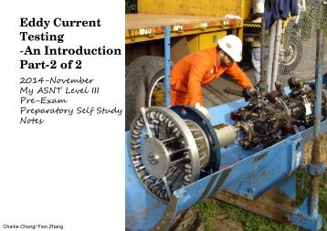 Eddy Current Testing -An Introduction Part-2 of 2