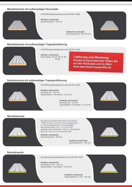 Download PDF - DÃRNBACH BAUPROFILE GMBH