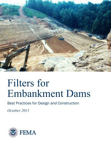Filters for Embankment Dams - Association of State Dam Safety ...