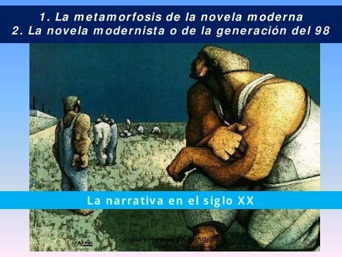 La narrativa en el siglo XX - Mallorca