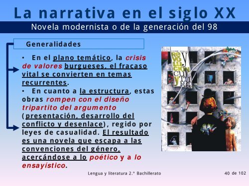 La narrativa en el siglo XX - Mallorca