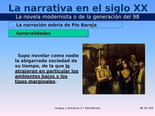 La narrativa en el siglo XX - Mallorca