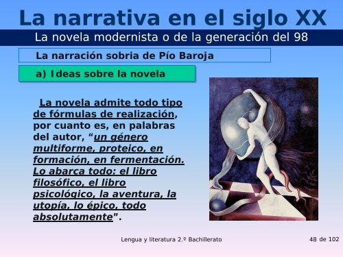 La narrativa en el siglo XX - Mallorca