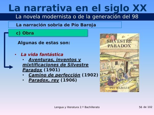 La narrativa en el siglo XX - Mallorca