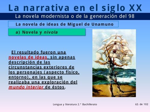 La narrativa en el siglo XX - Mallorca