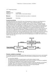 Vergassing (pyrolyse) - Mestverwerken