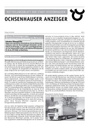Oaz - Stadt Ochsenhausen
