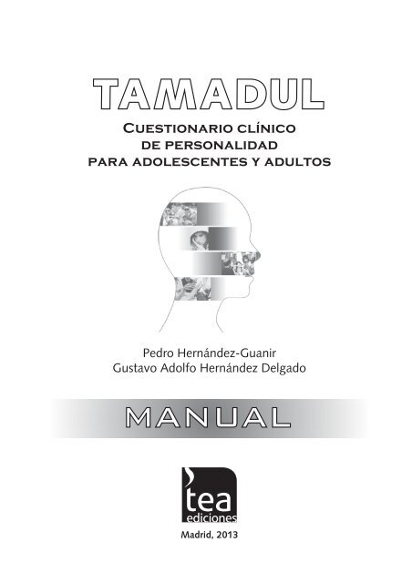 TAMADUL - TEA Ediciones