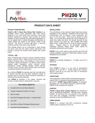 product data sheet - Polymax