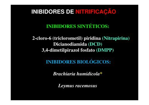 RECICLAGEM E DISPONIBILIDADE DE NITROGÊNIO - Fundagres