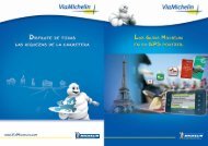 la guÃ­a michelin en su gps - ViaMichelin