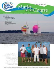 SEPTEMBER 2010 - Carlyle Sailing Association