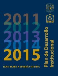plan de desarrollo institucional 2011-2015 - ENEO - DirecciÃ³n ...
