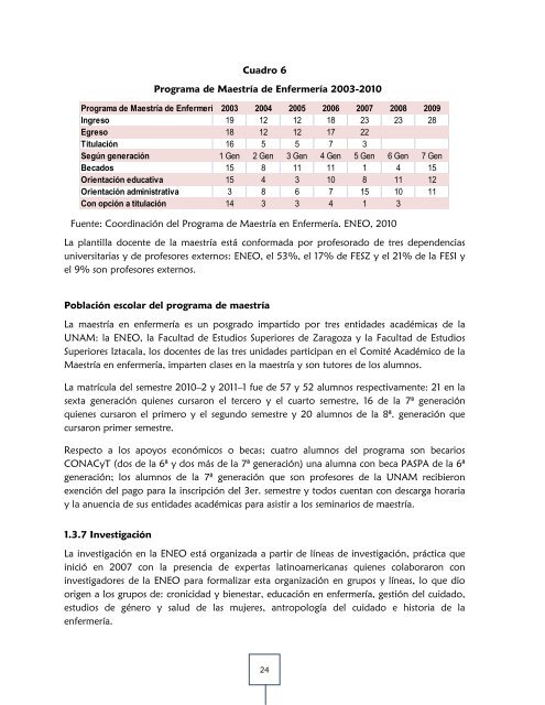 plan de desarrollo institucional 2011-2015 - ENEO - DirecciÃ³n ...