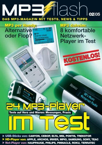 cebop RUN XL cebop RUN XL. Dein neuer MP3-Player ... - mp3 Flash