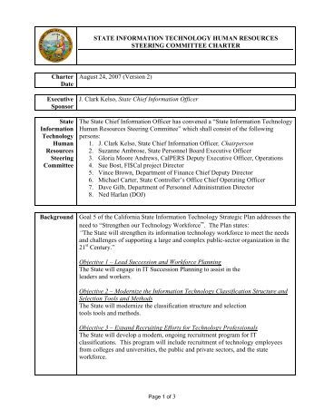 committee charter template steering committee charter template drivecms committee charter template steering committee charter template drivecms