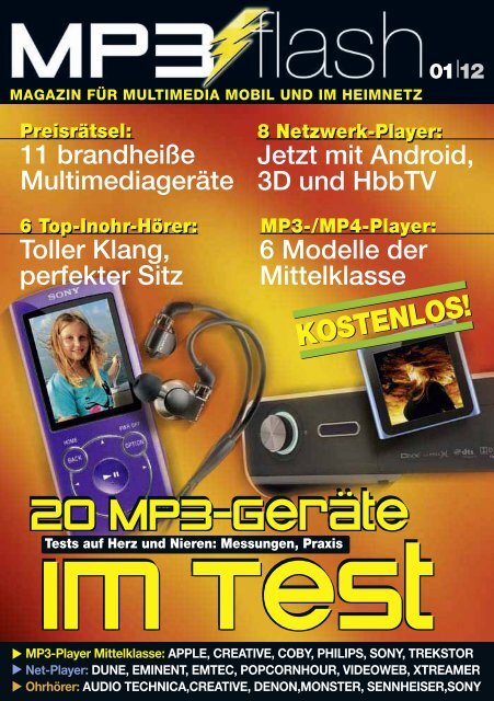 20 MP3-Geräte 20 MP3-Geräte 20 MP3-Geräte - mp3 Flash