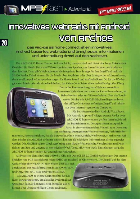 20 MP3-Geräte 20 MP3-Geräte 20 MP3-Geräte - mp3 Flash