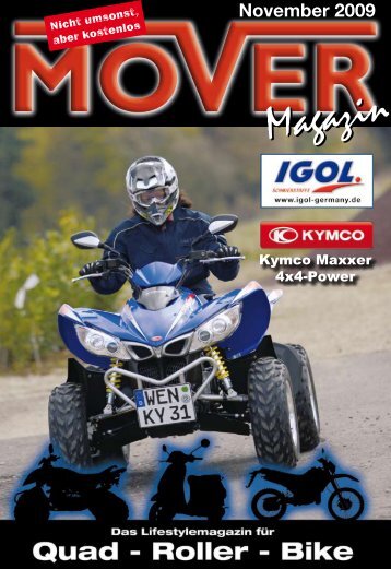 Mover-Magazin - November 09