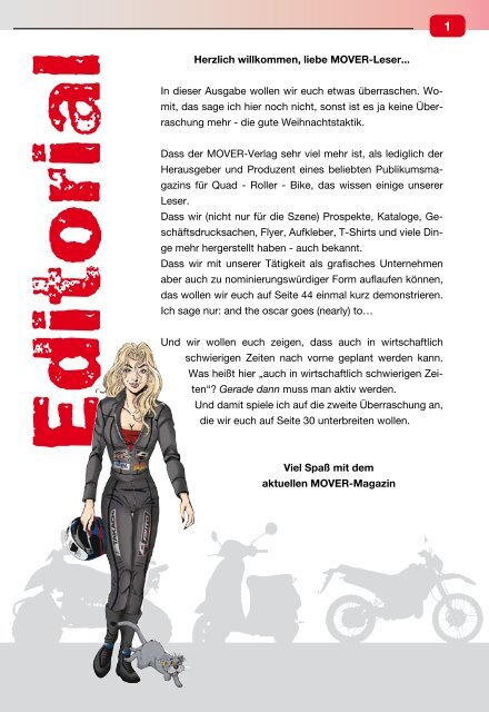 Mover-Magazin - November 09