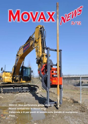 MOVAX Mini perforatore guida MLR-15 Nuova autostrada in ...