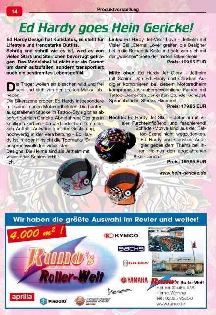 Dezember 09 - Mover Magazin