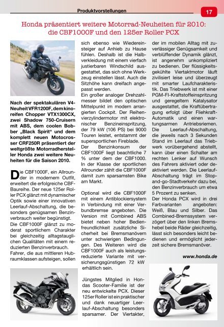 Dezember 09 - Mover Magazin