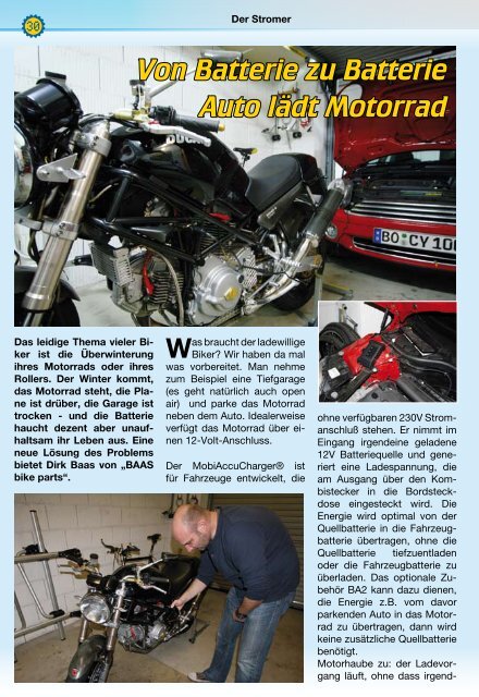 Dezember 09 - Mover Magazin