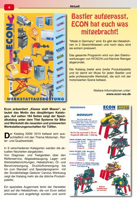 Dezember 09 - Mover Magazin