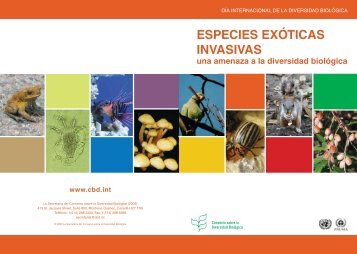 ESPECIES EXÃTICAS INVASIVAS una ... - Interreg Bionatura