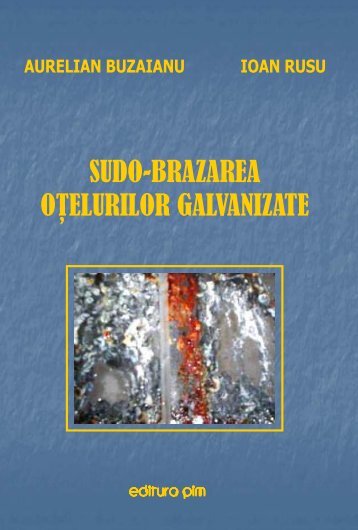 Sudo-brazarea otelurilor galvanizate - PIM Copy