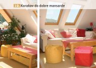 10. Korakov do dobre mansarde - Velux