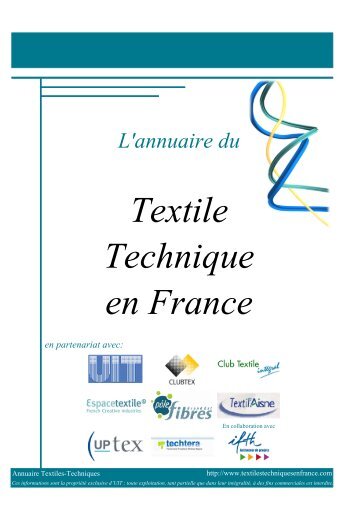 Icon - Textiles Techniques en France