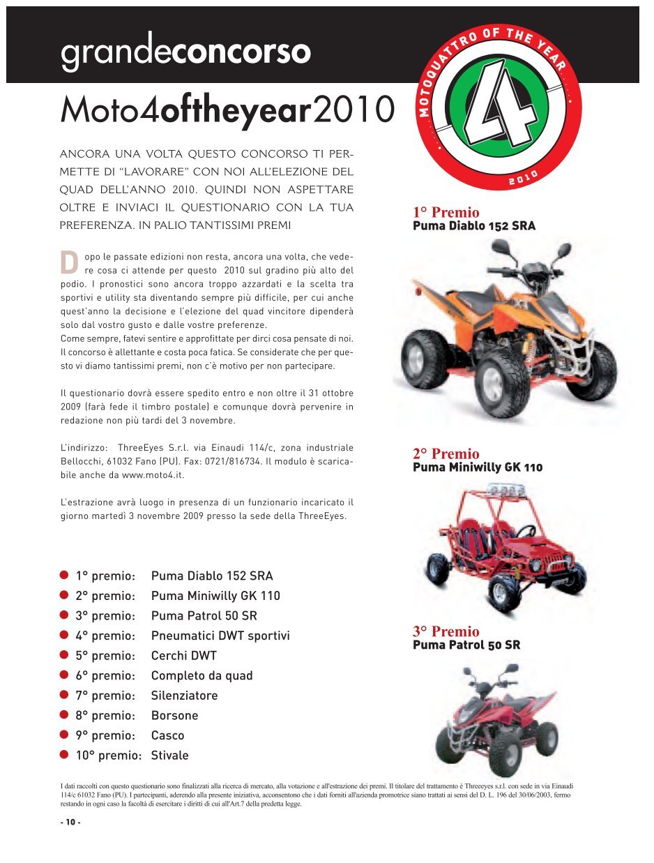 1 Free Magazines From Moto4 It