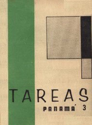 Revista tareas. NÂ°3. (Marzo - Abril, 1961) - Biblioteca Virtual El Dorado